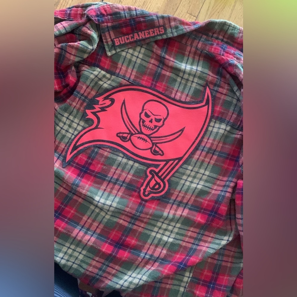 Tampa Bay Buccaneers Club Room Flannel